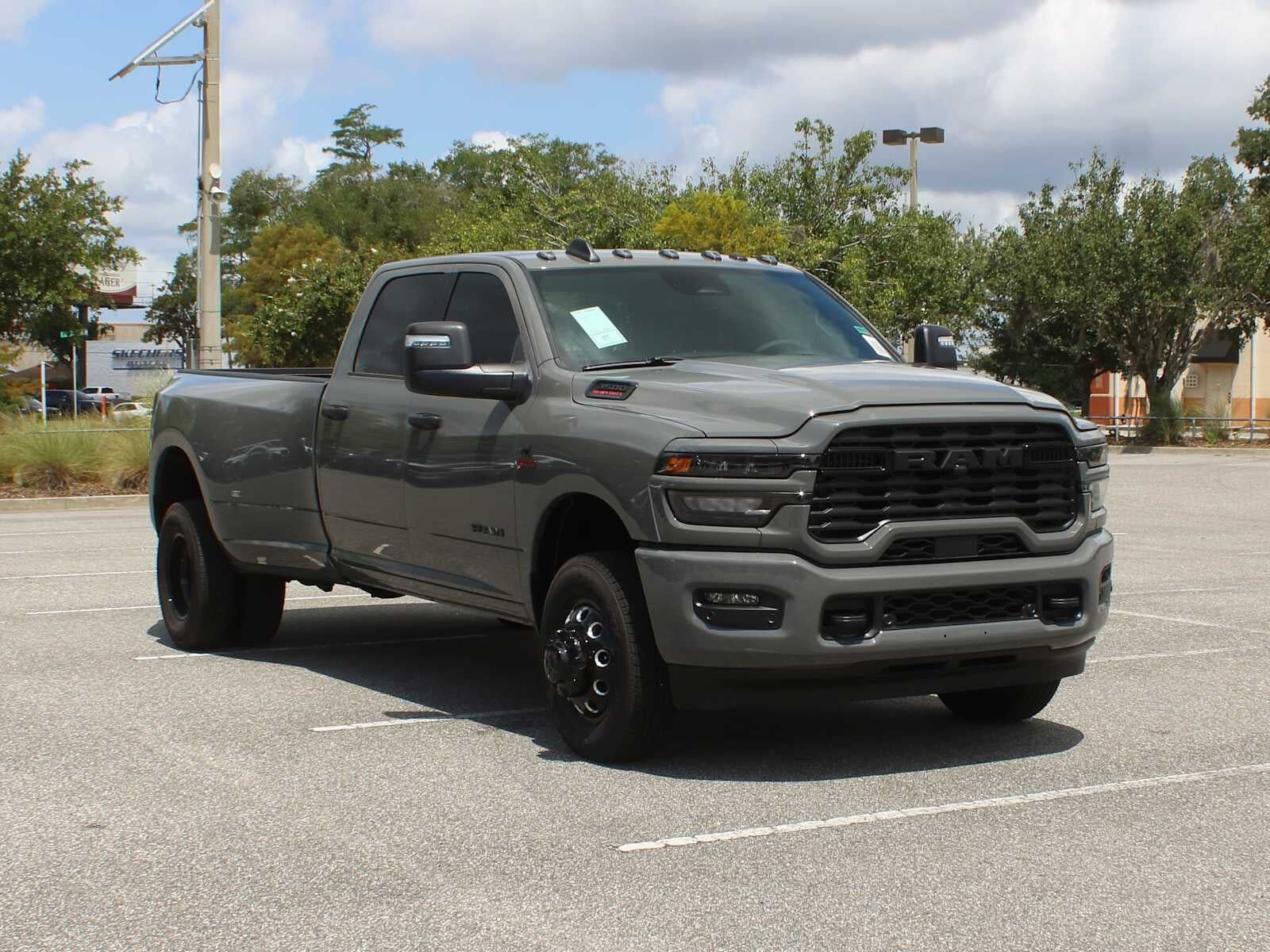 2026 RAM 3500