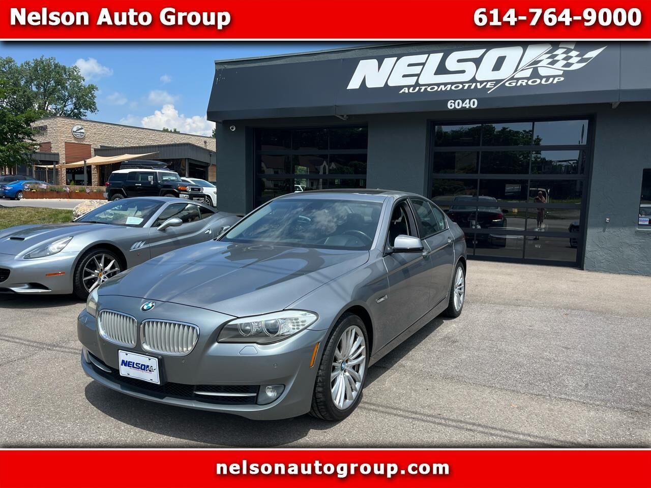 2011 BMW 5 Series