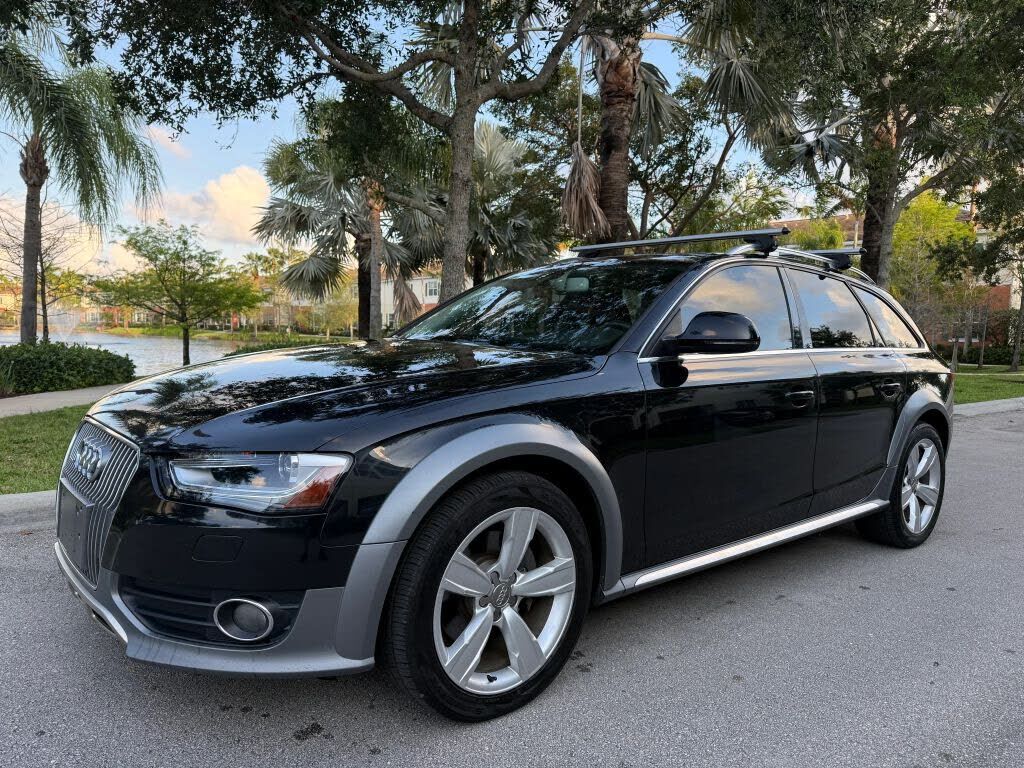 2013 Audi A4 allroad