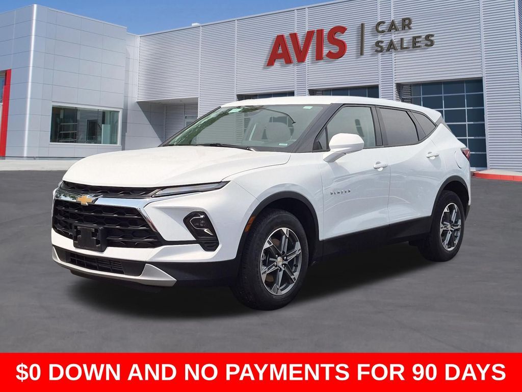 2025 CHEVROLET Blazer