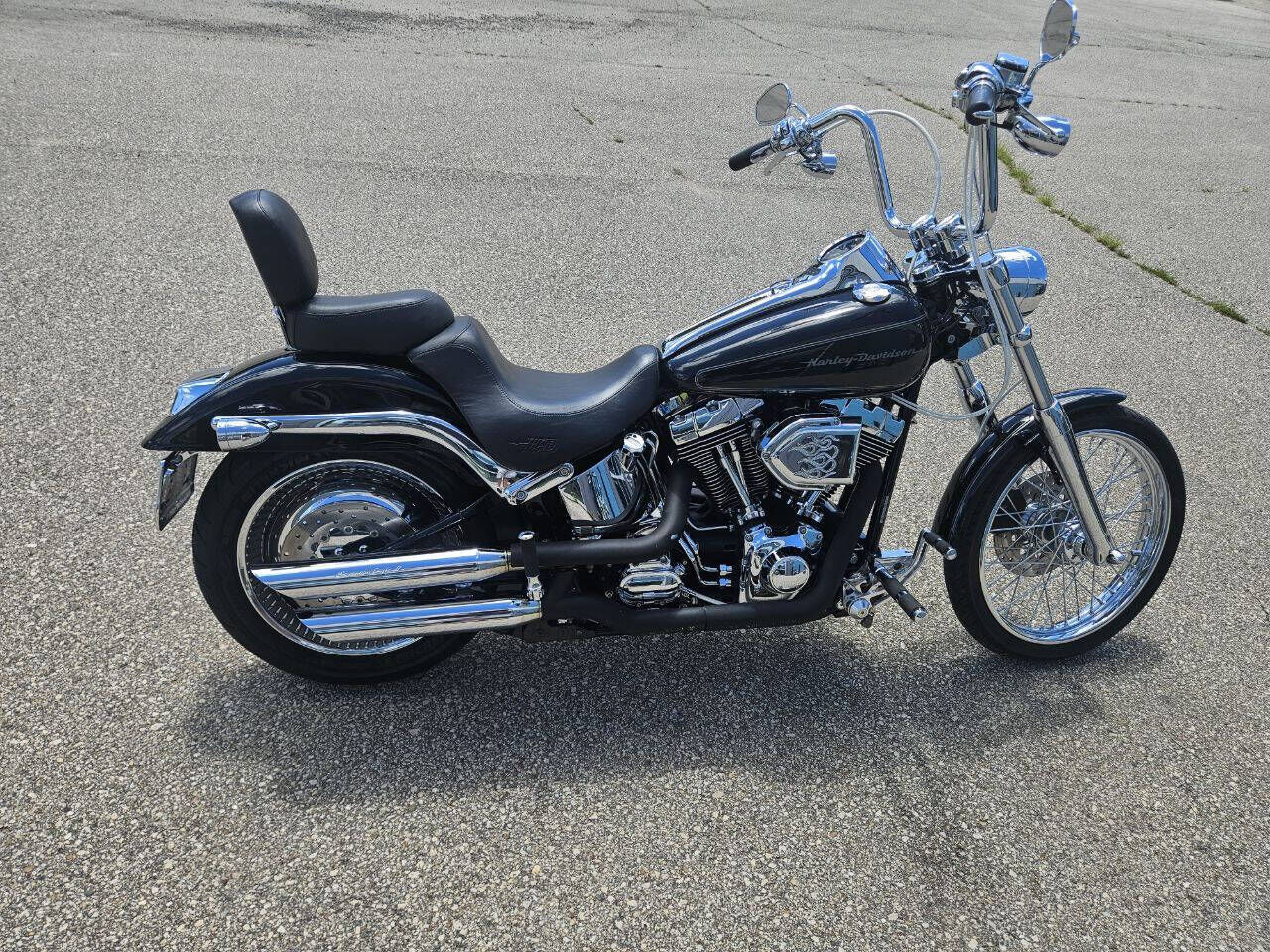 2006 HARLEY DAVIDSON Softail Deuce