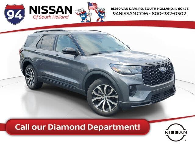 2025 FORD Explorer
