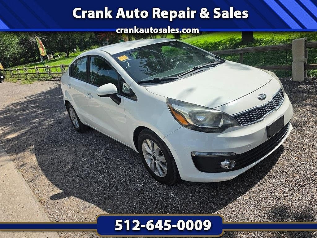 2016 KIA Rio