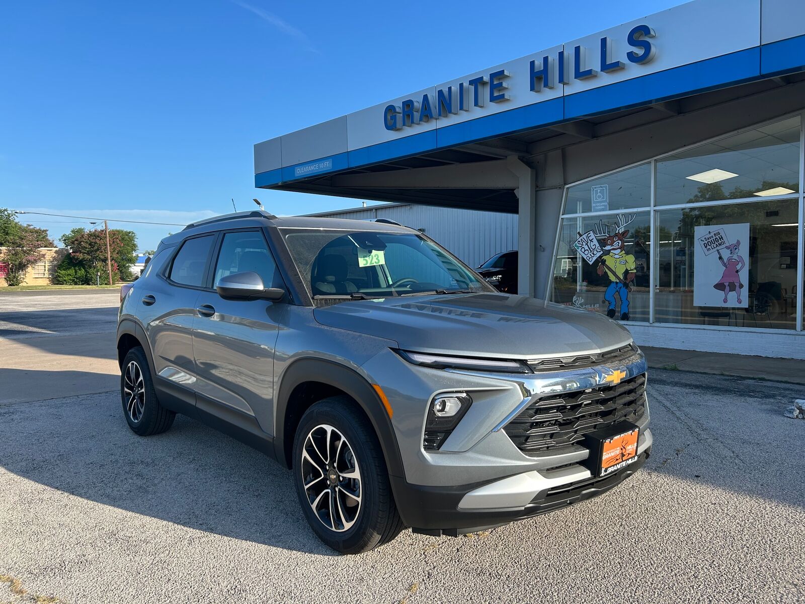 2026 CHEVROLET Trailblazer