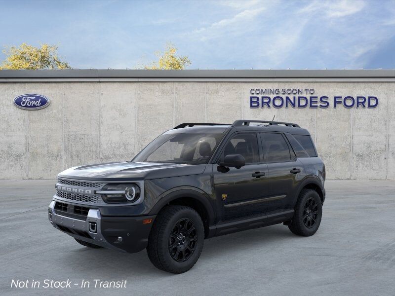 2026 FORD Bronco