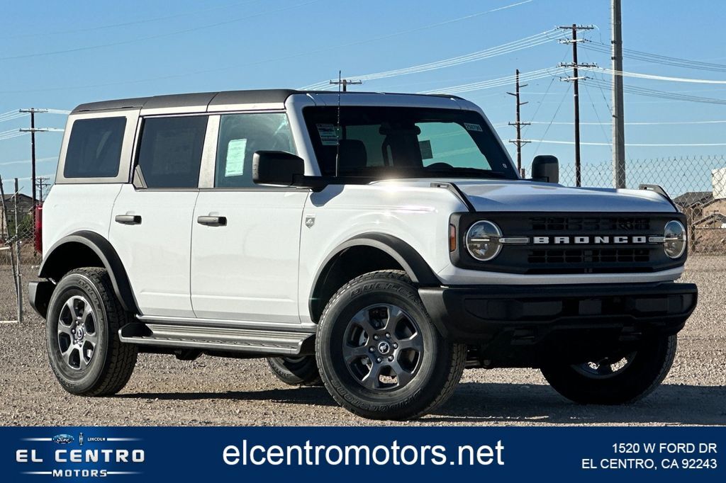 2025 FORD Bronco