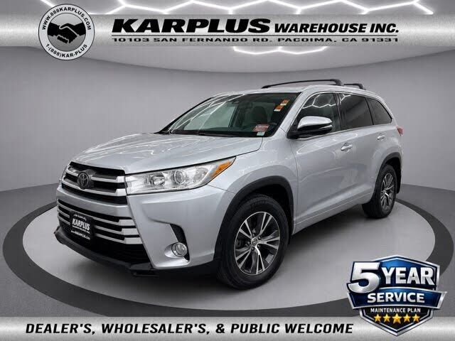 2018 TOYOTA Highlander