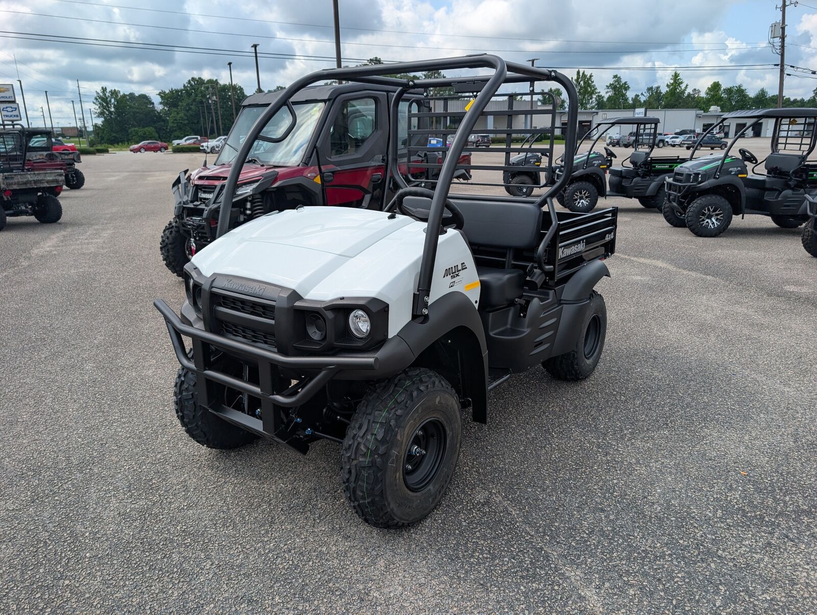 2027 KAWASAKI MULE