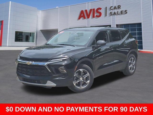 2025 CHEVROLET Blazer