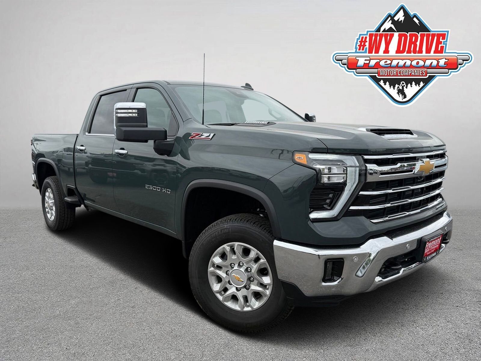 2026 CHEVROLET Silverado HD