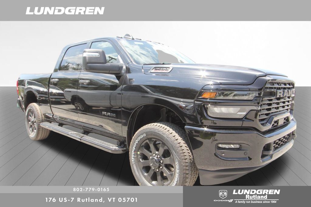 2026 RAM 2500