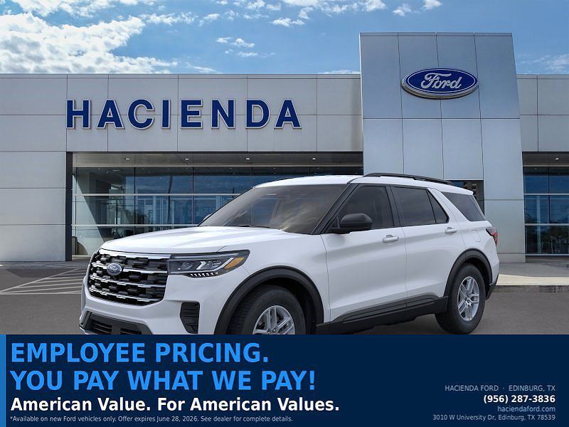 2026 FORD Explorer