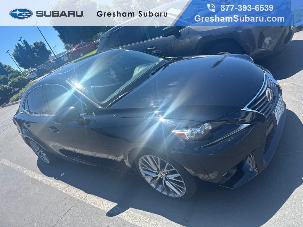 2015 LEXUS IS