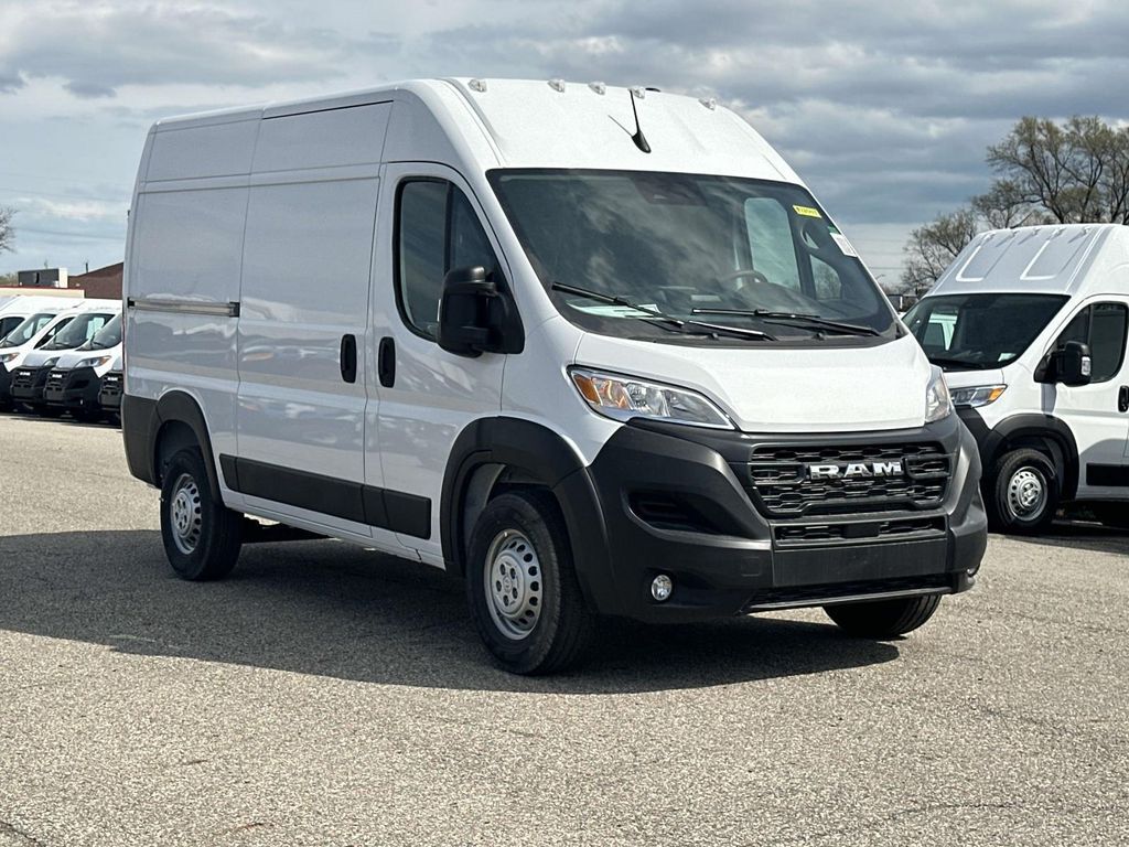 2026 RAM Promaster 1500