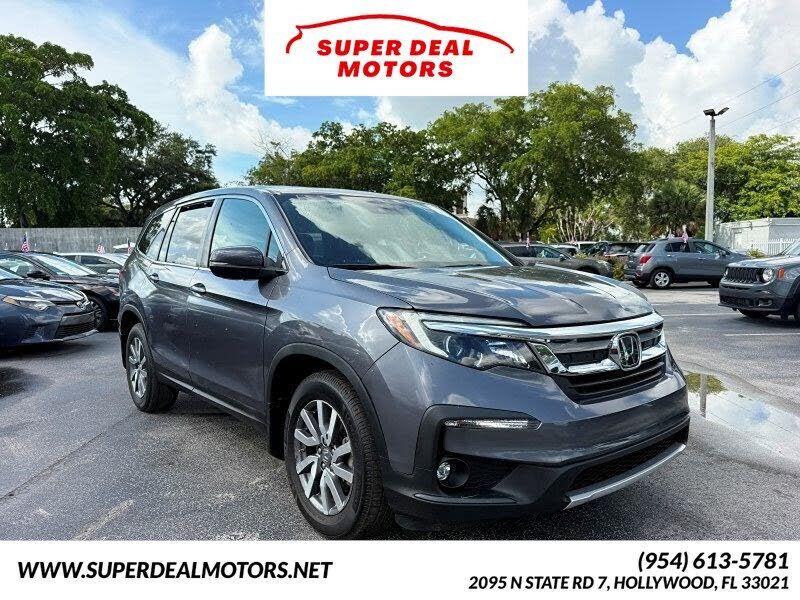 2021 HONDA Pilot