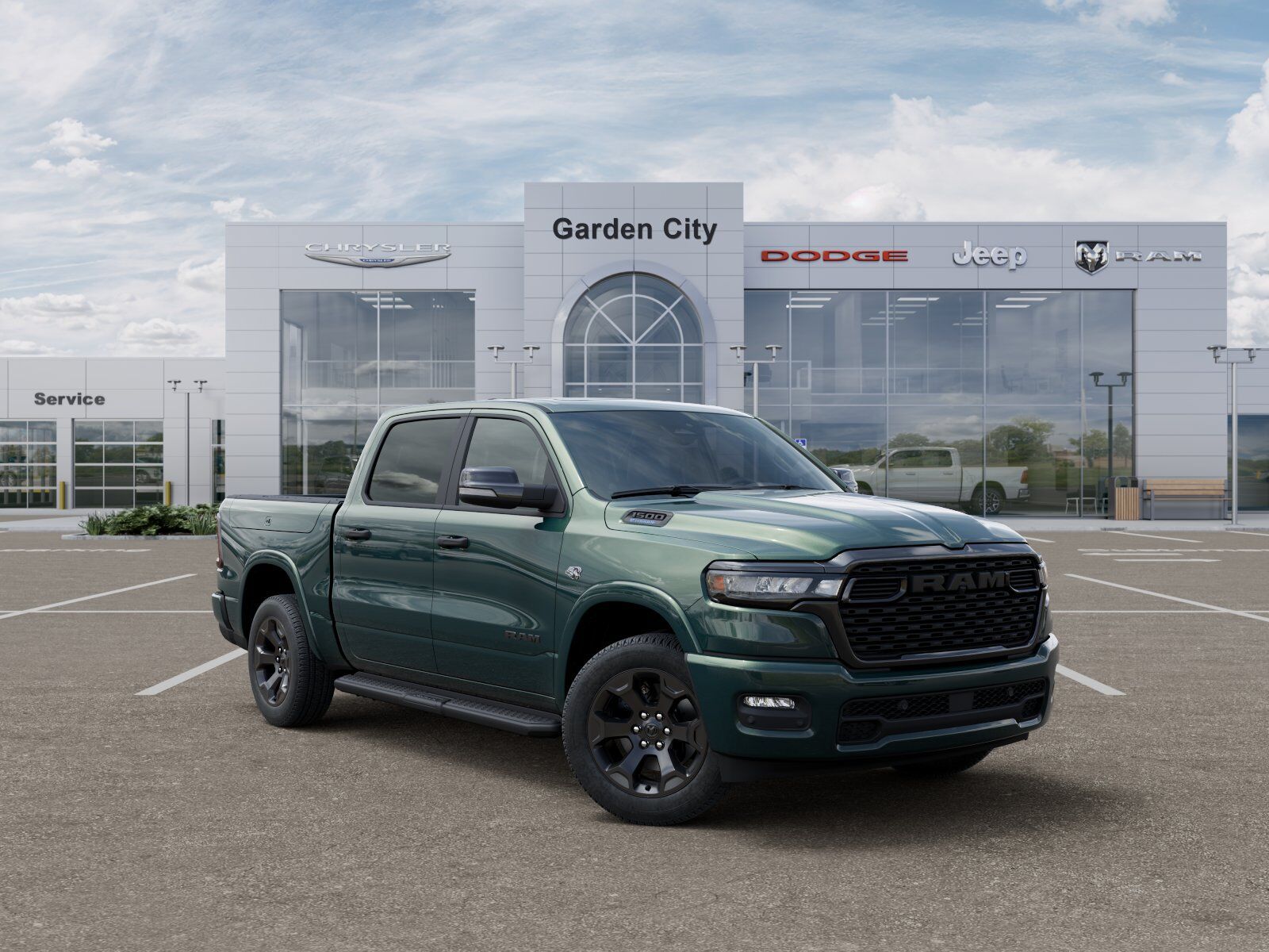 2026 RAM 1500