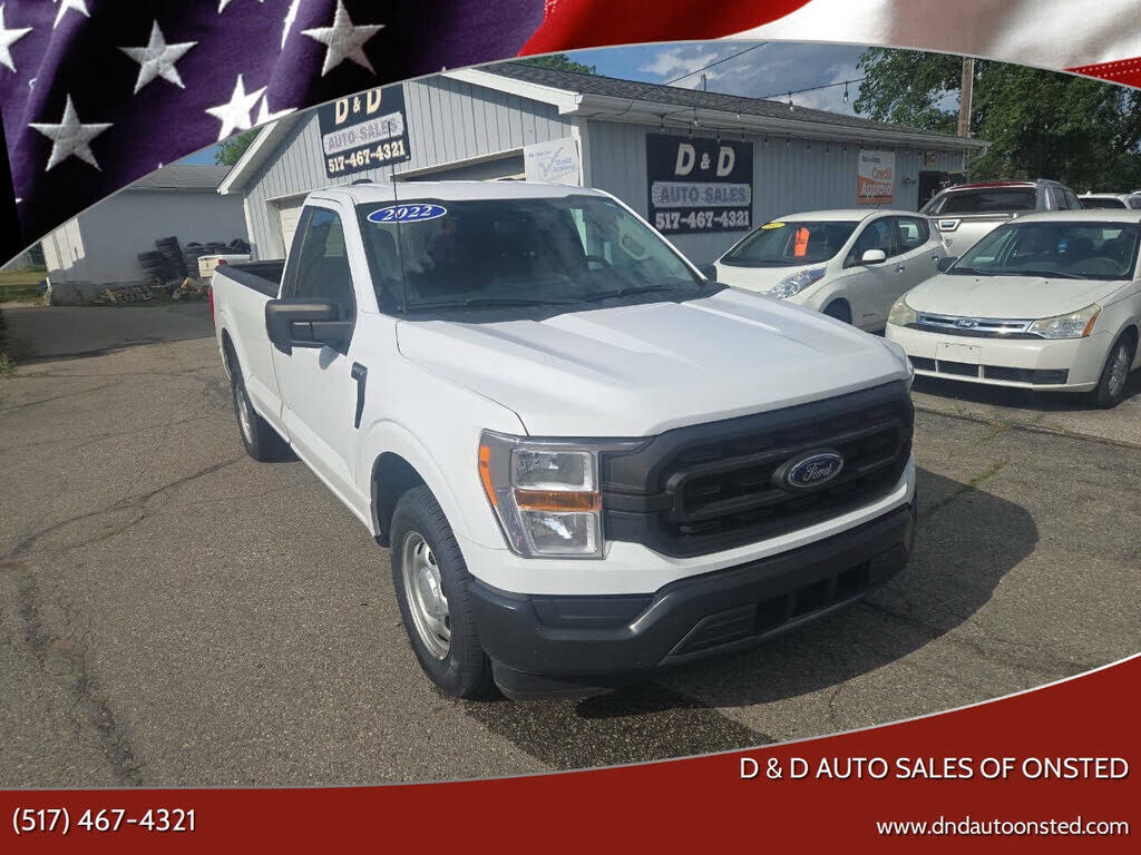 2022 FORD F-150