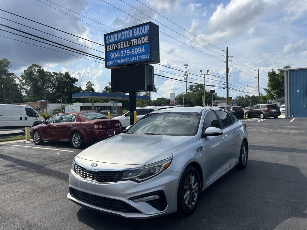 2020 KIA Optima