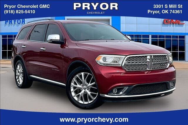 2015 DODGE Durango