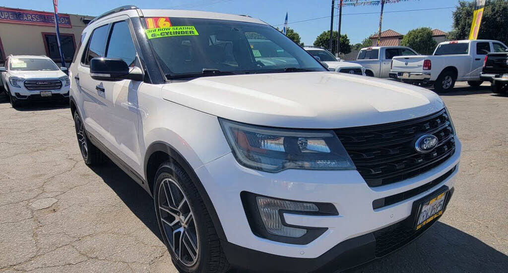 2016 FORD Explorer