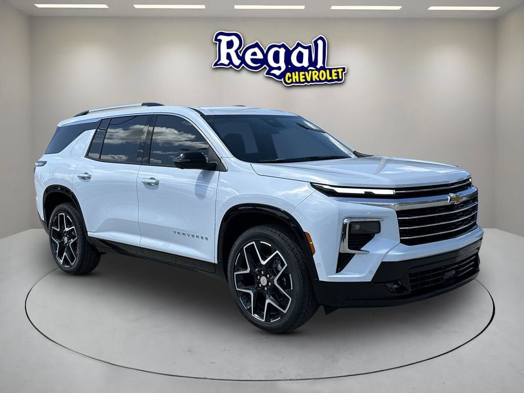 2026 CHEVROLET Traverse