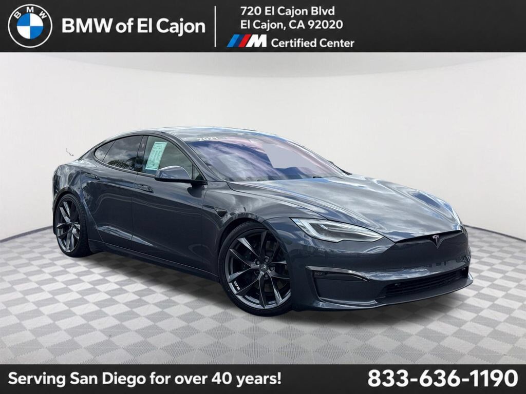 2021 TESLA Model S