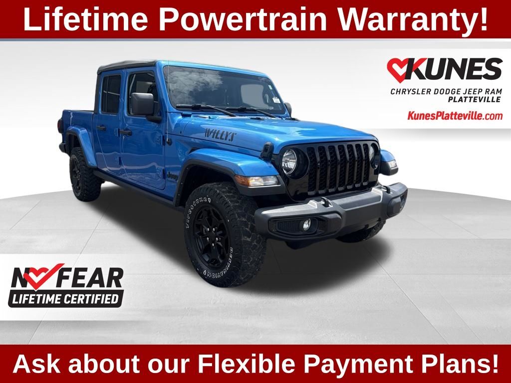 2022 JEEP Gladiator