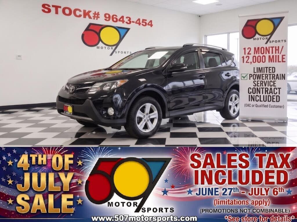 2013 TOYOTA RAV4