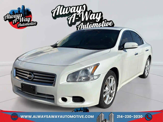 2014 NISSAN Maxima
