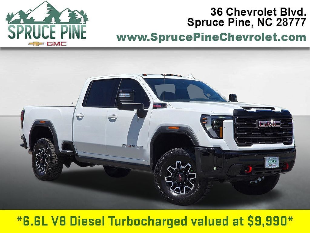 2026 GMC Sierra HD