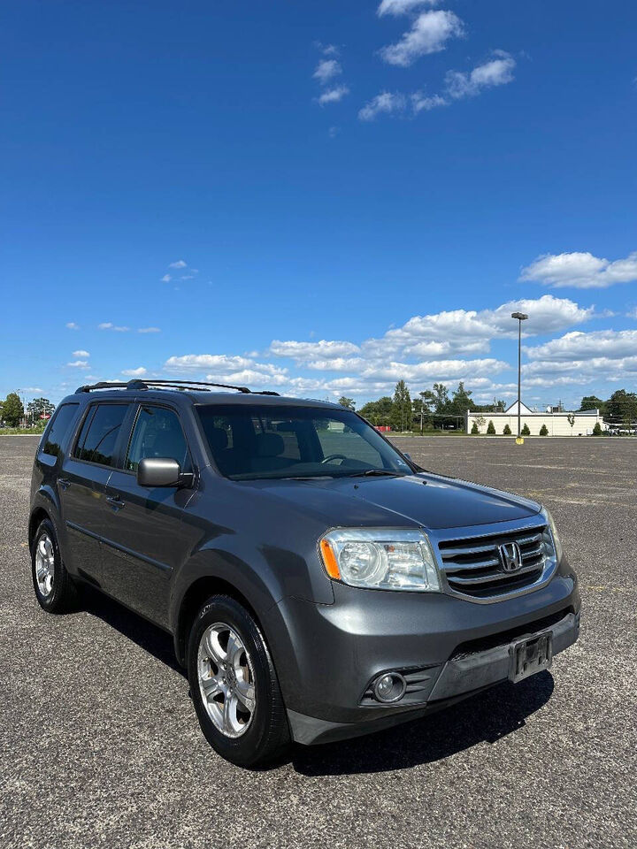 2012 HONDA Pilot