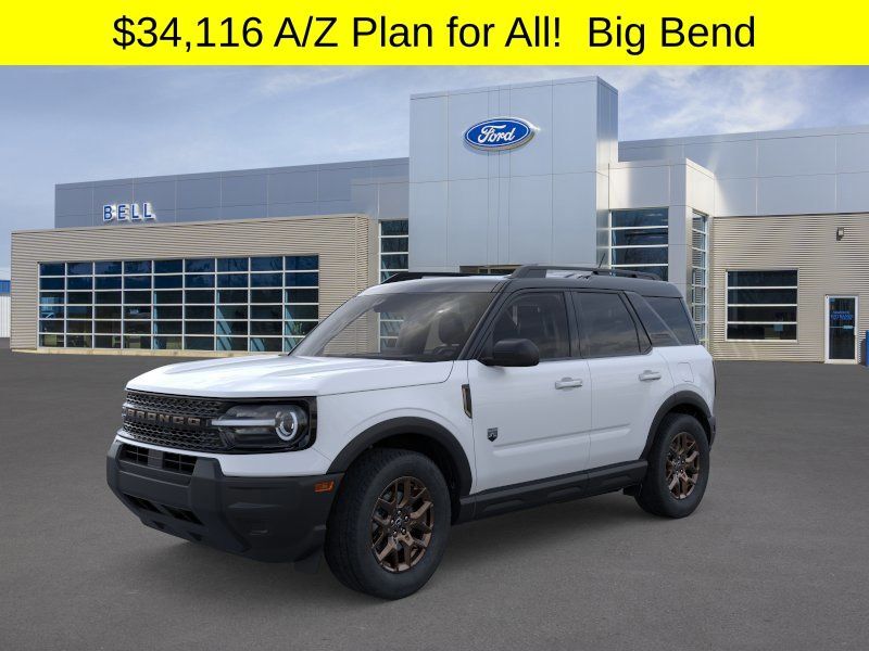 2026 FORD Bronco