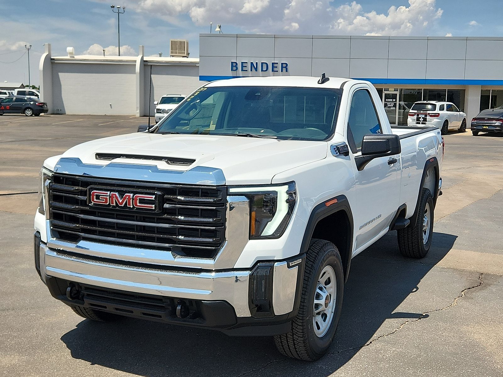 2026 GMC Sierra HD