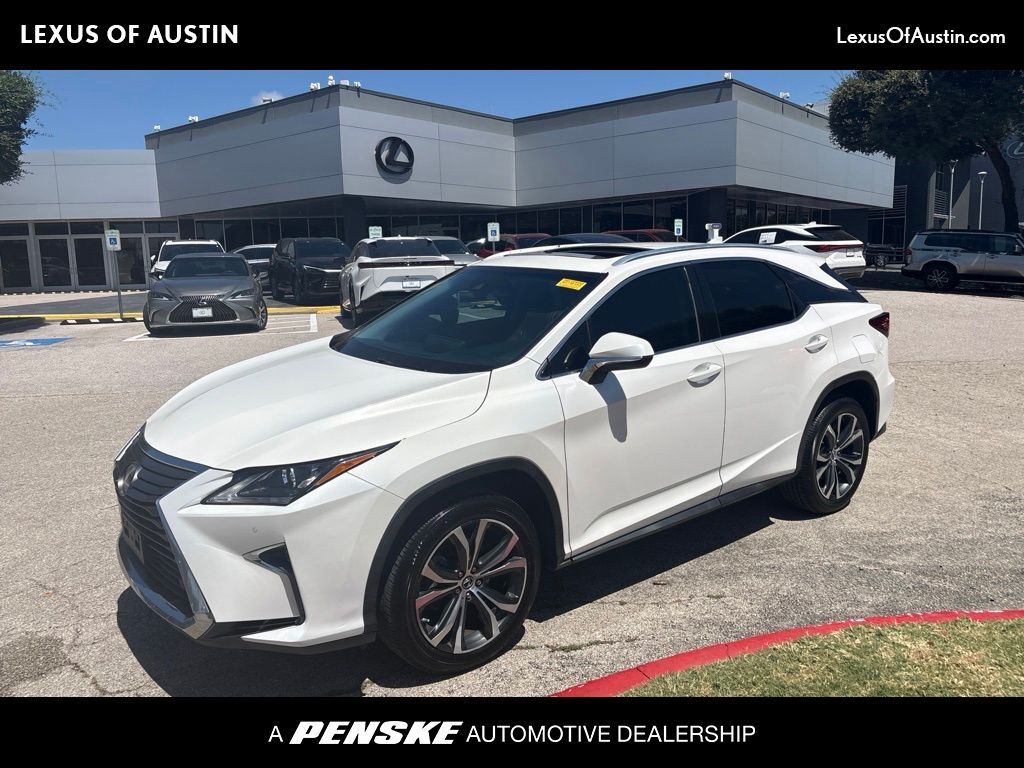 2018 LEXUS RX