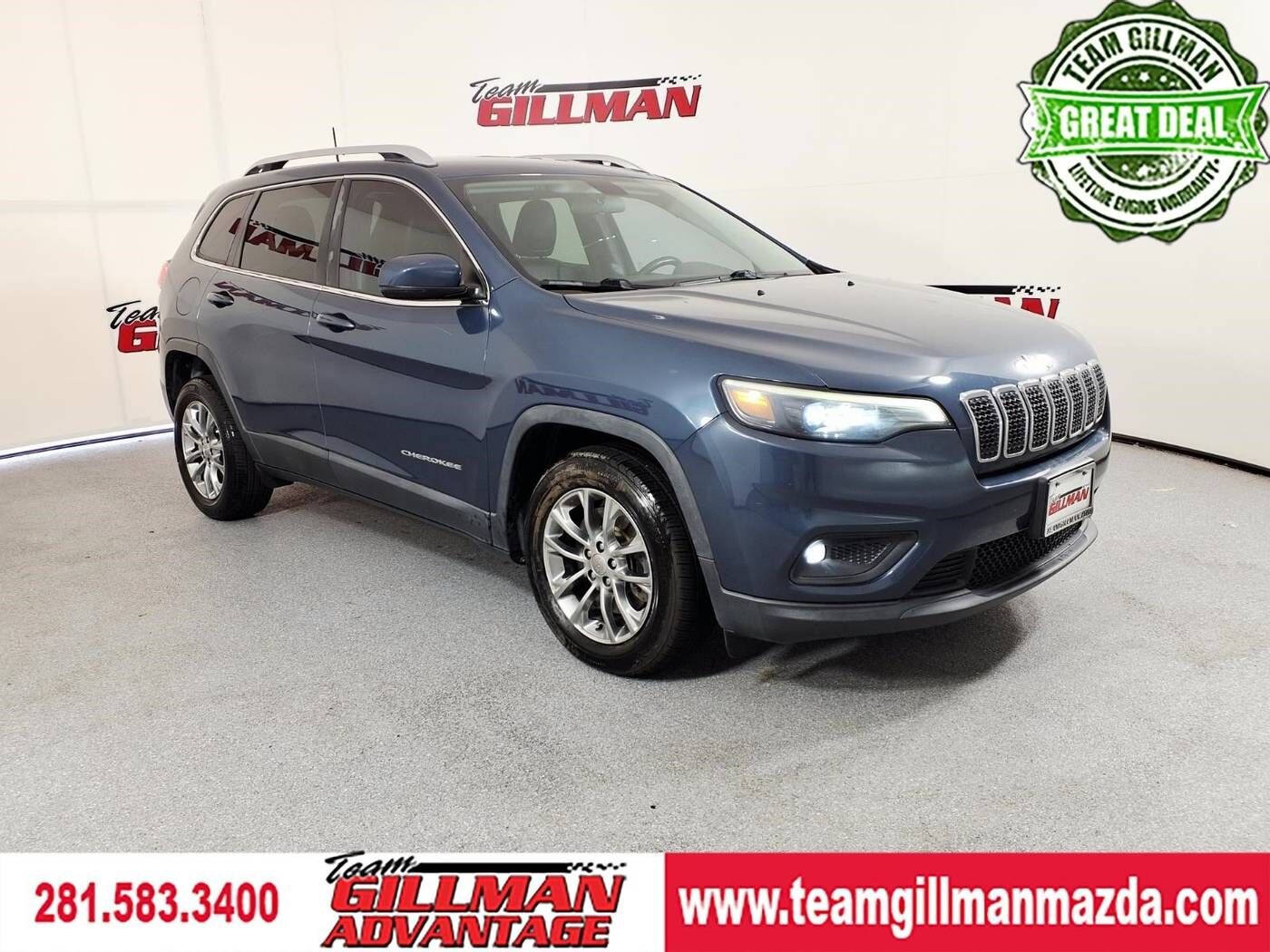 2020 JEEP Cherokee