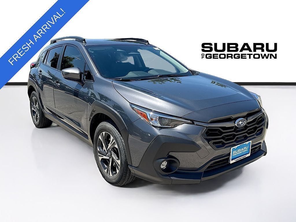2025 SUBARU Crosstrek