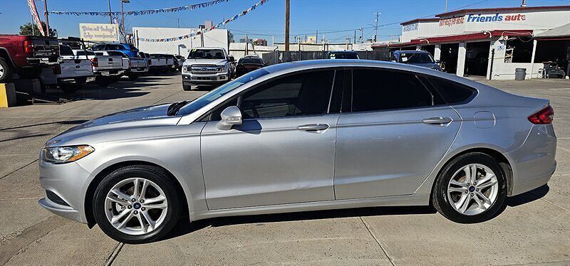 2018 FORD Fusion