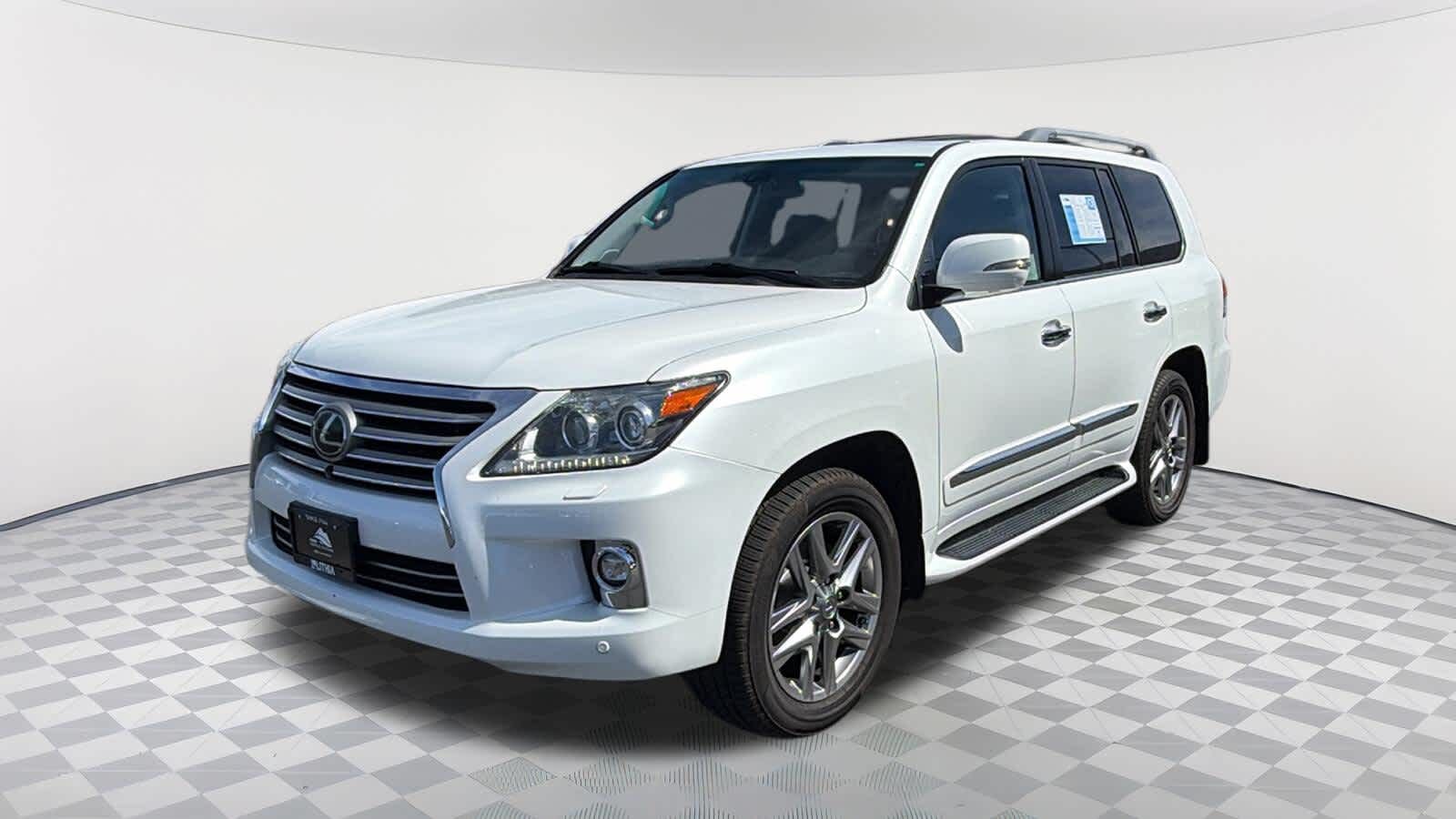 2015 LEXUS LX