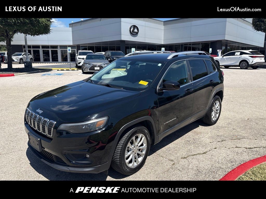 2019 JEEP Cherokee