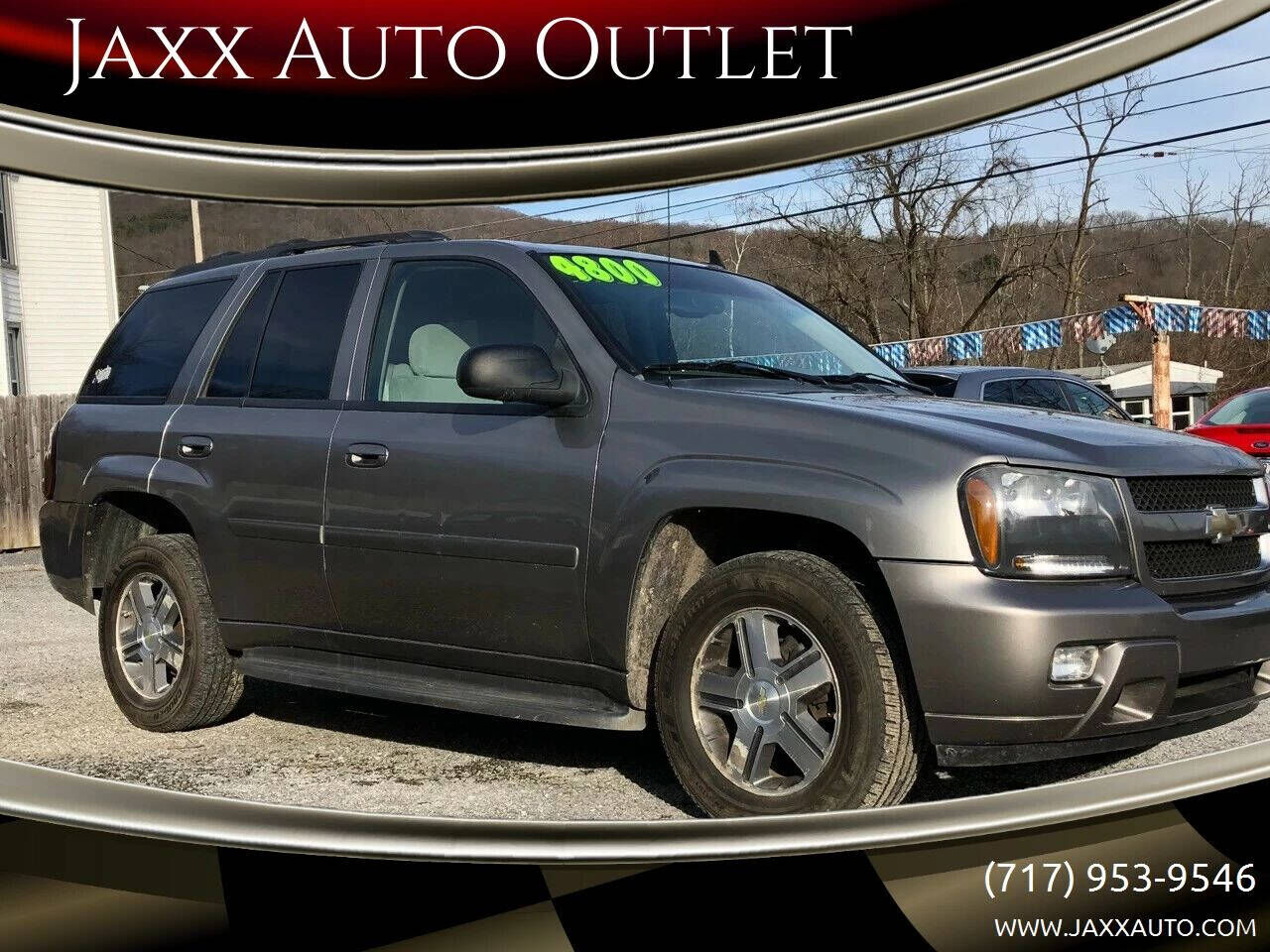 2007 CHEVROLET Trailblazer