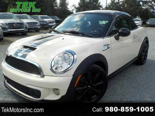 2014 MINI Cooper Coupe