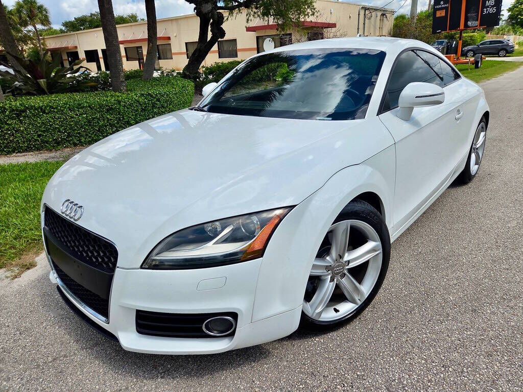 2012 AUDI TT