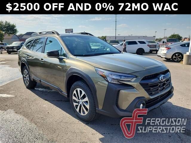 2025 SUBARU Outback