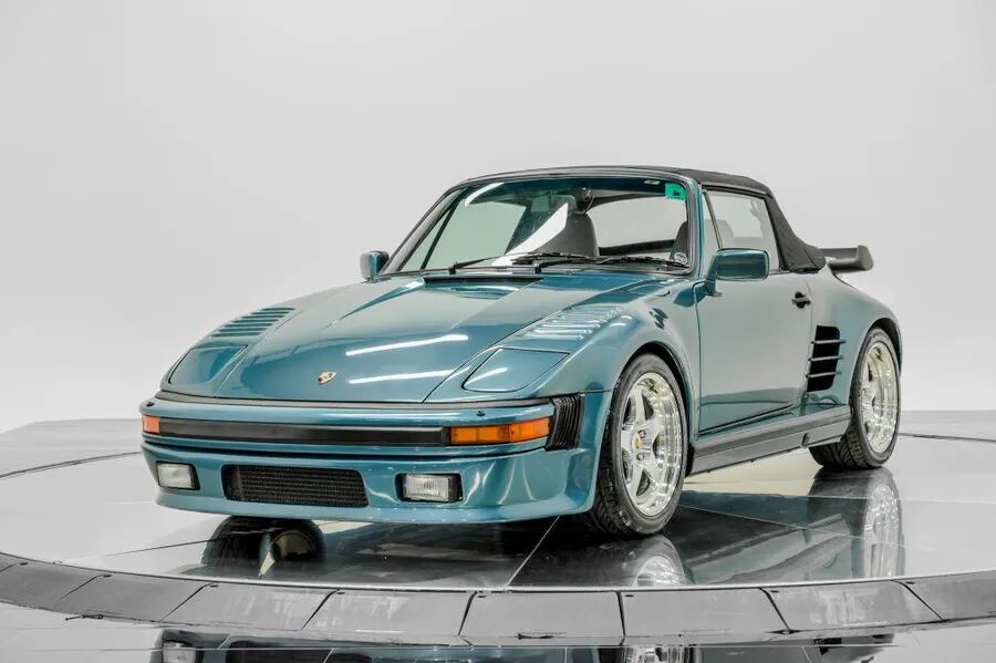 1987 PORSCHE 911