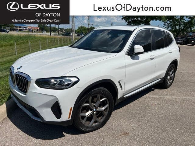 2022 BMW X3