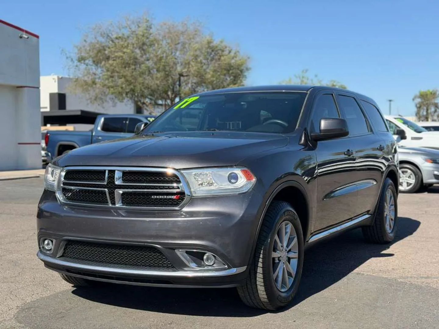 2017 DODGE Durango