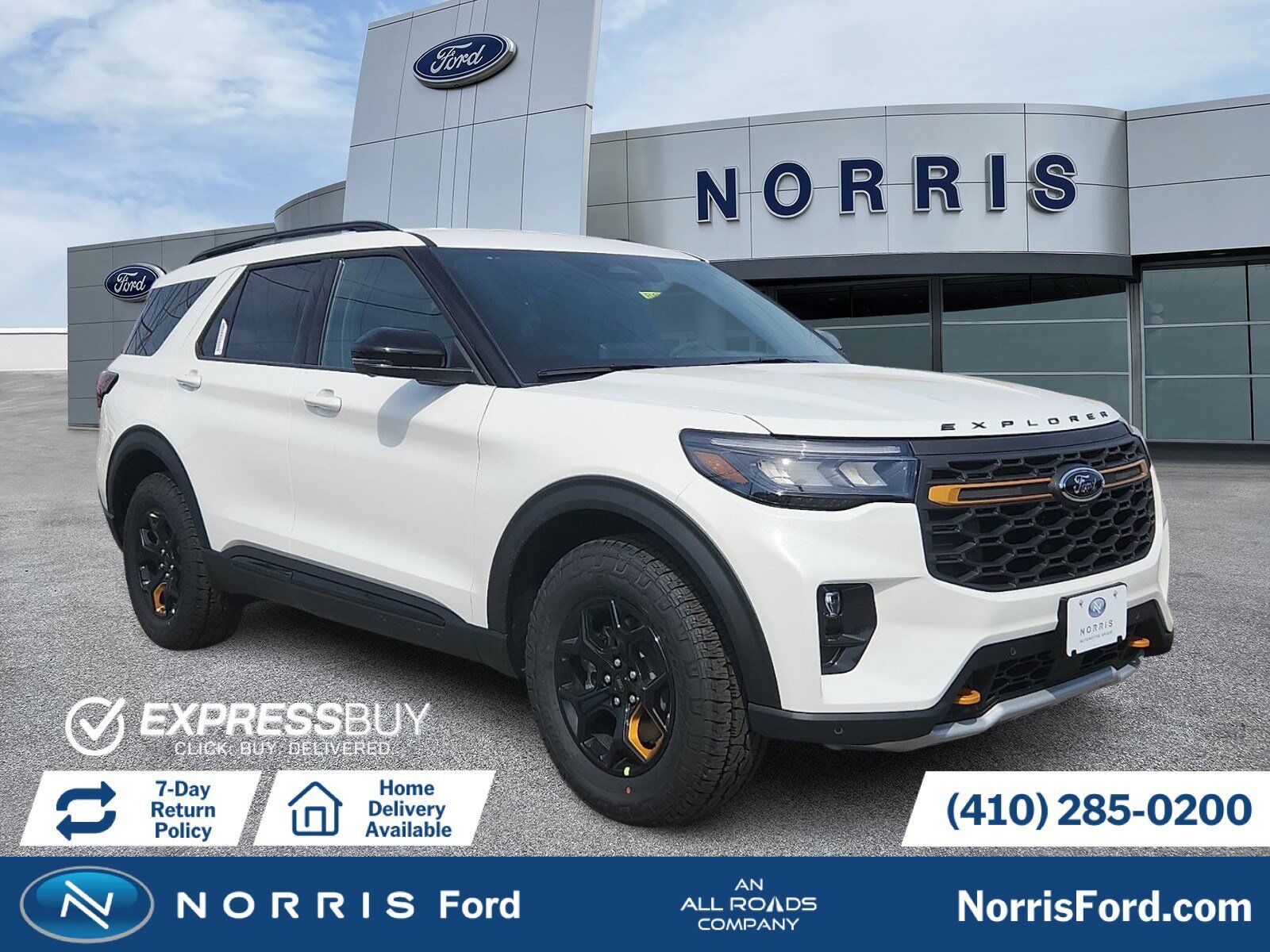 2026 FORD Explorer