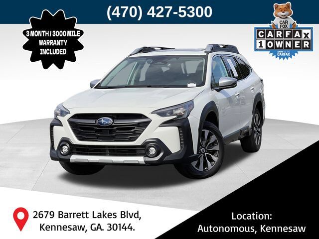 2023 SUBARU Outback