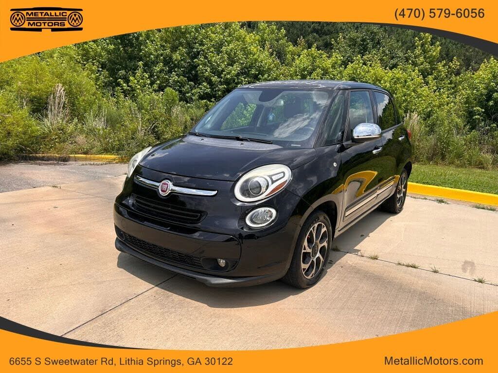 2014 FIAT 500L