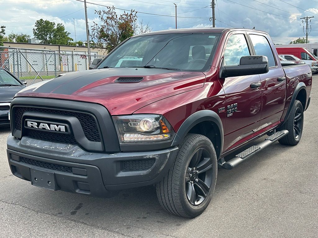 2021 RAM 1500